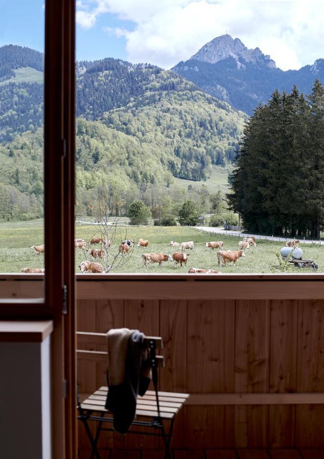 Der Schmiedhof Apartment Bayrischzell Exterior foto