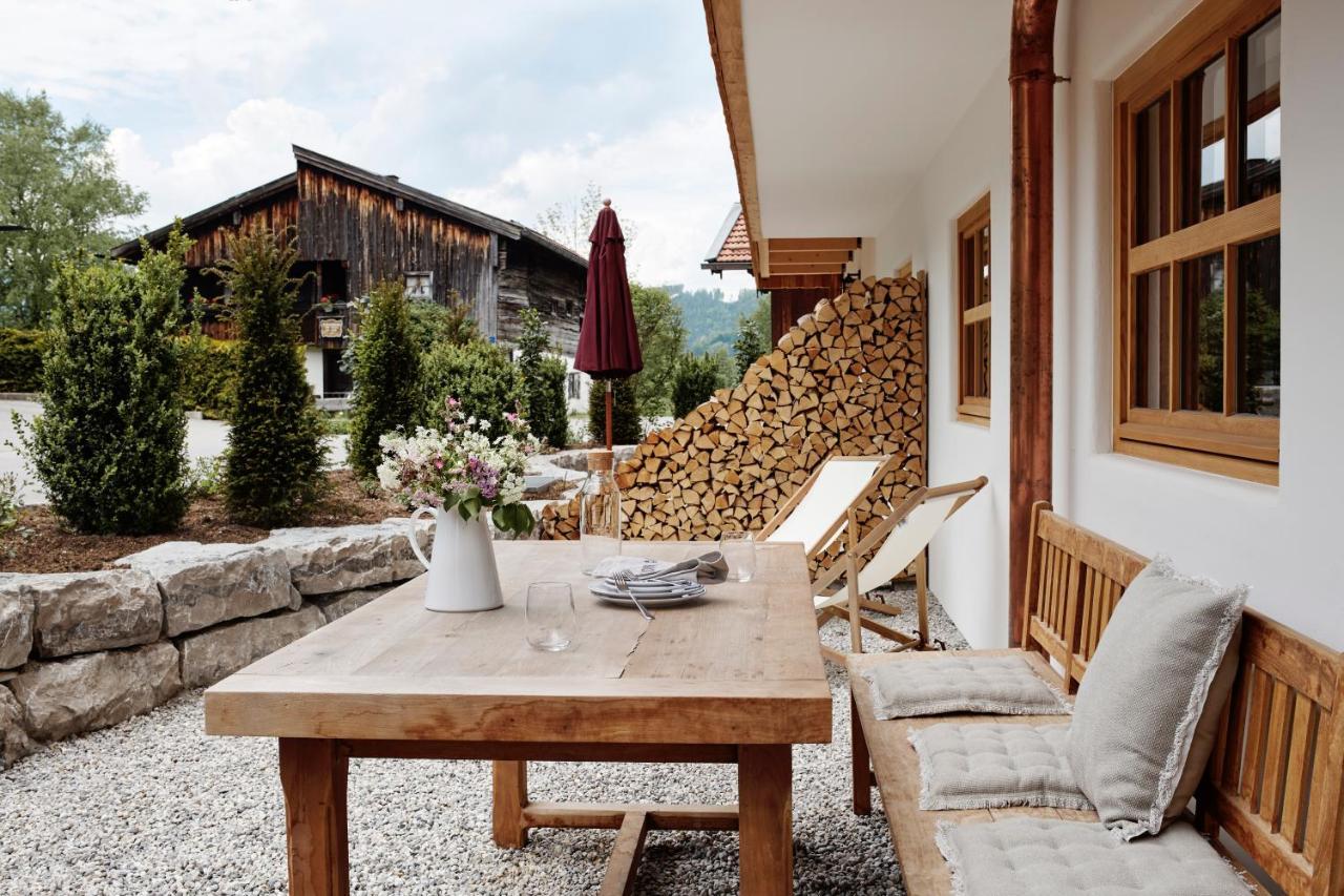 Der Schmiedhof Apartment Bayrischzell Exterior foto