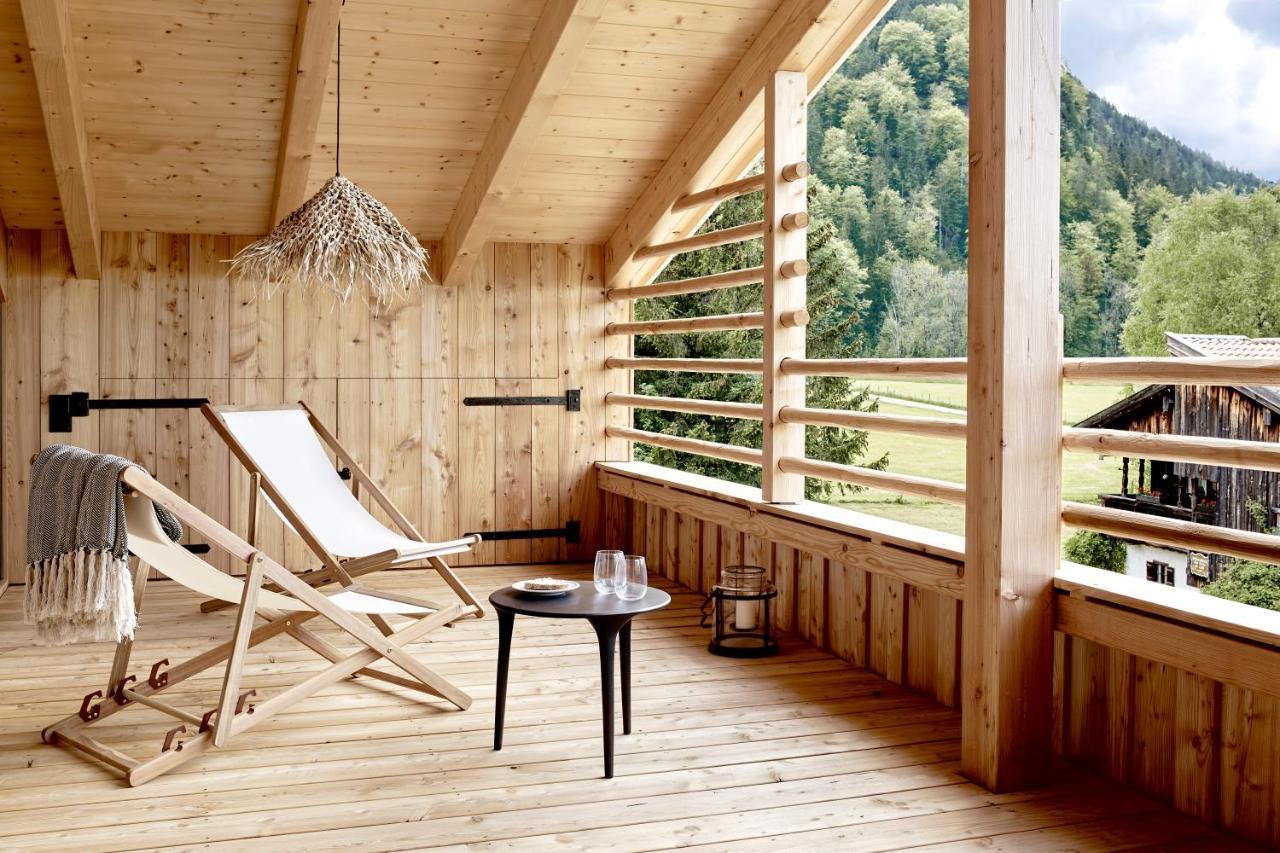 Der Schmiedhof Apartment Bayrischzell Exterior foto